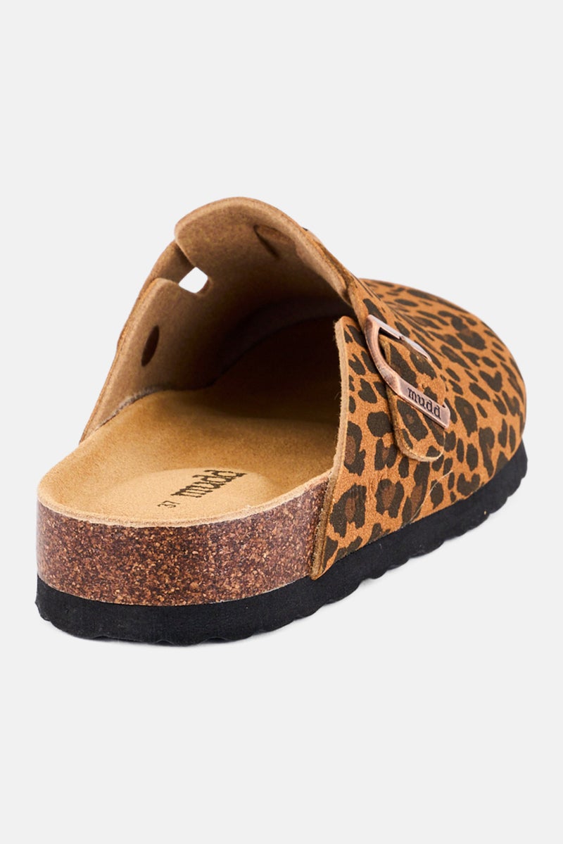 Mudd صنادل نسائية قابلة للتعديل مع مشبك من الفلين، متعددة الألوان - Image 3